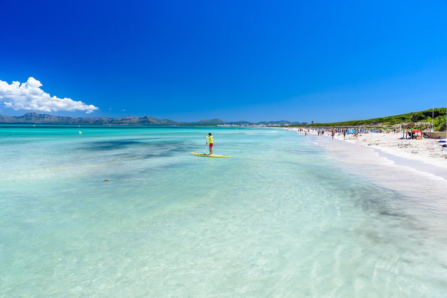 Playa de Muro Copyright © AdobeStock 123316224 Simon Dannhauer