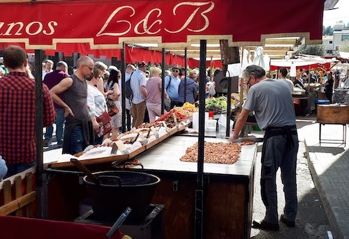 Wochenmarkt Sineu