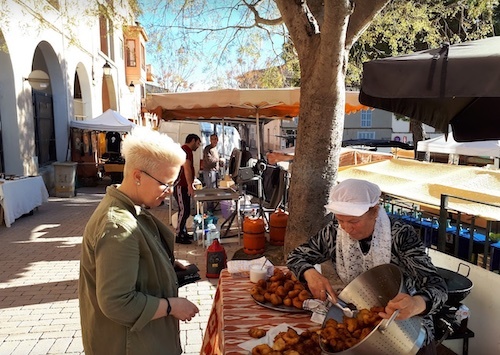 Wochenmarkt Sineu