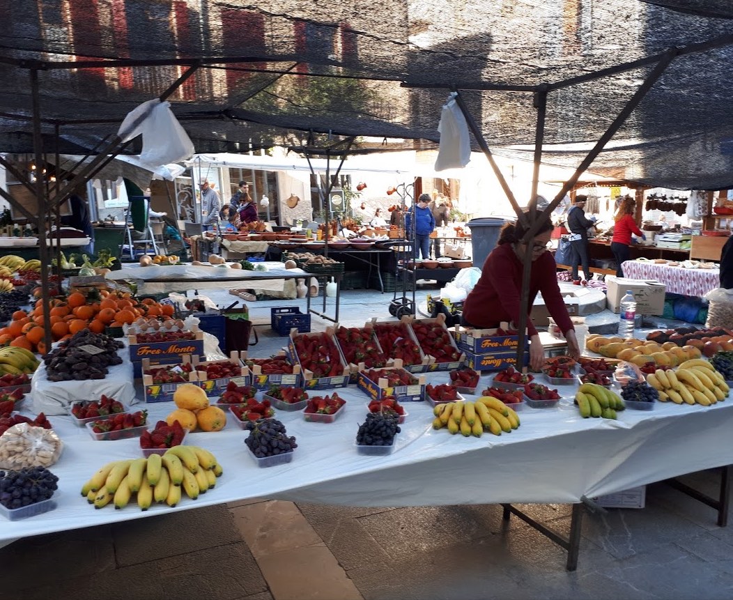 Wochenmarkt Sineu