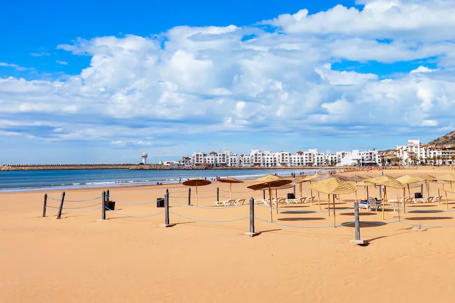 Marokko ( Agadir ) Copyright © AdobeStock 186040418 saiko3p