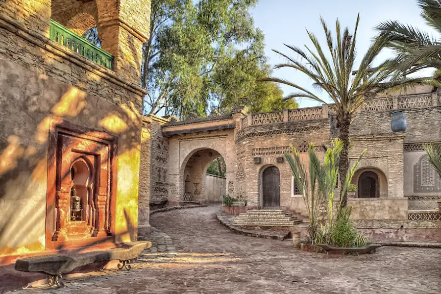 Marokko "Agadir Altstadt" - Copyright © AdobeStock 111111210 GinaKoch