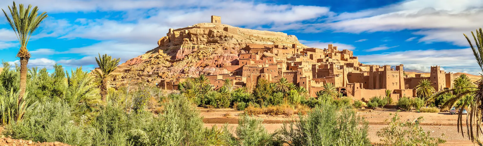 Marokko "Ausflug nach Ait Ben Haddou" - Copyright © AdobeStock 141188571 Leonid Andronov