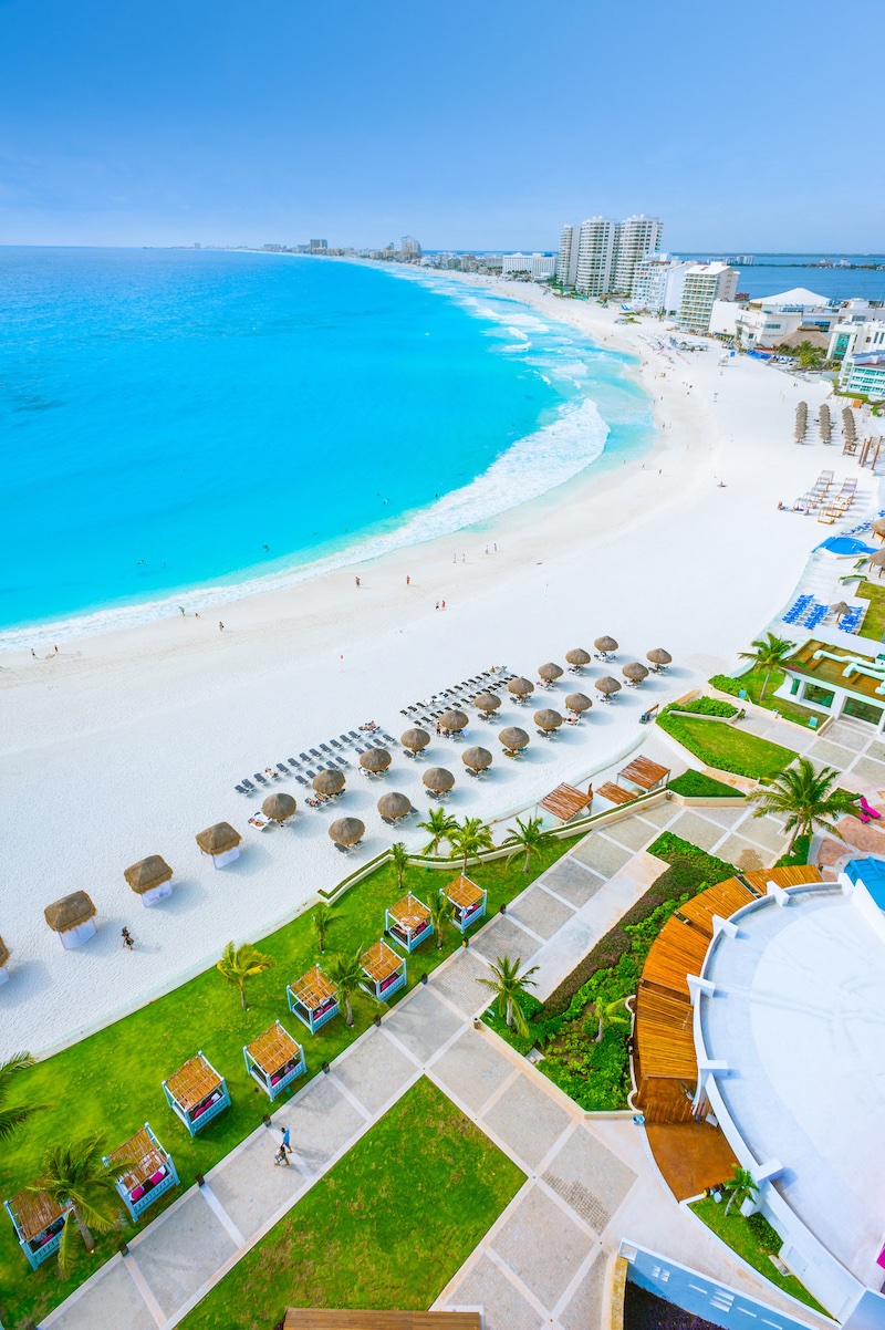Cancun in Mexico Copyright © AdobeStock 49146634 elvistudio