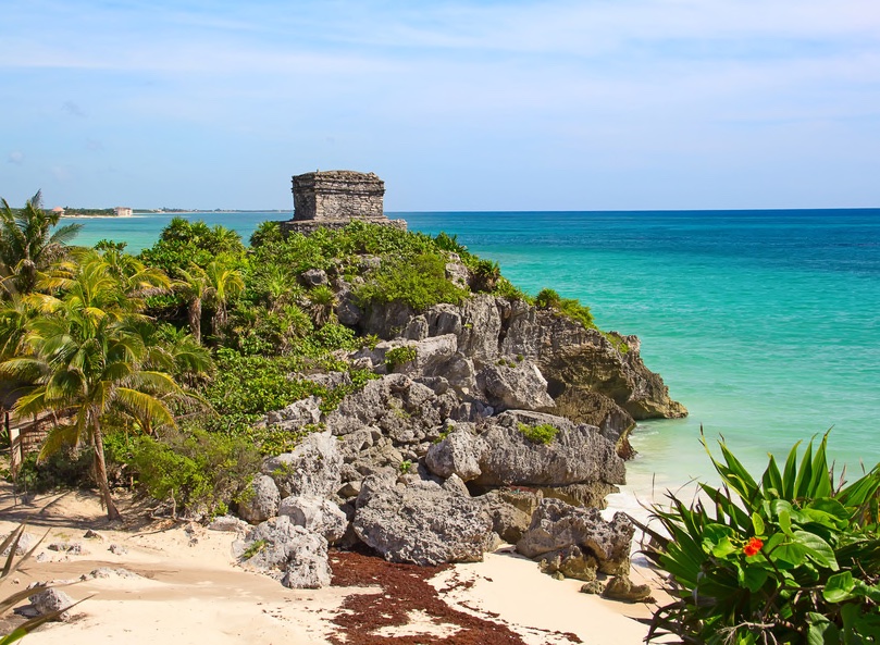 Tulum bei Cancun  Copyright © AdobeStock 74664684 S swisshippo