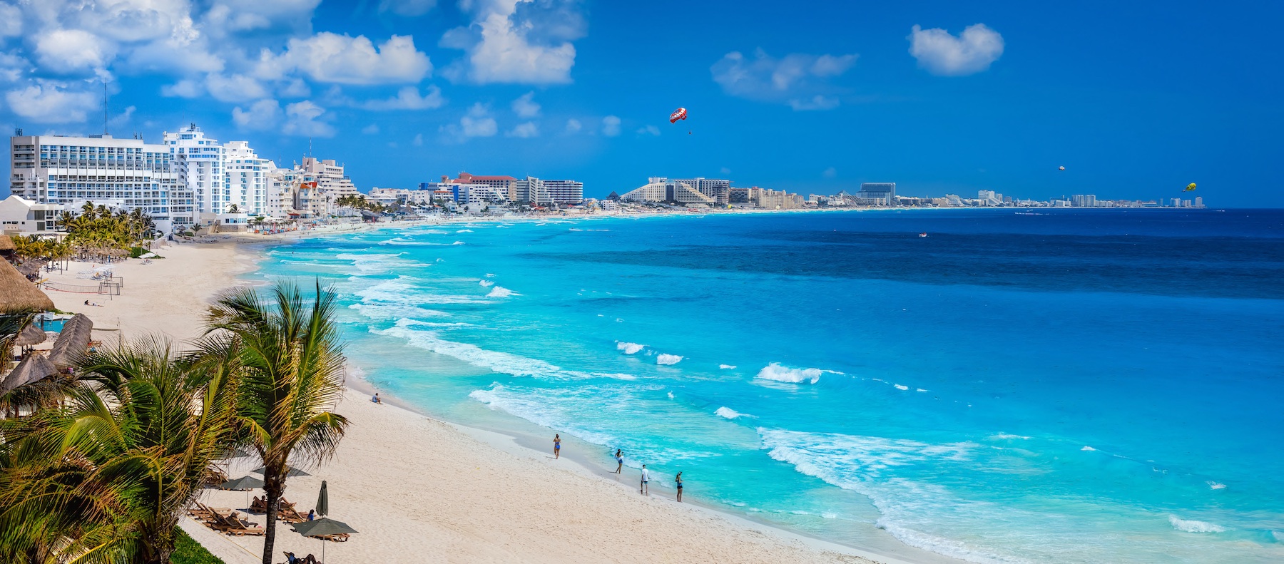 Cancun in Mexico Copyright © AdobeStock 199153230 jdross75