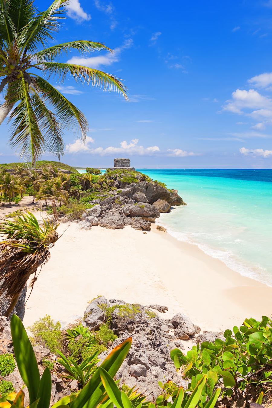 Mexiko Tulum Strand Copyright © AdobeStock 79434392 Jose Ignacio Soto