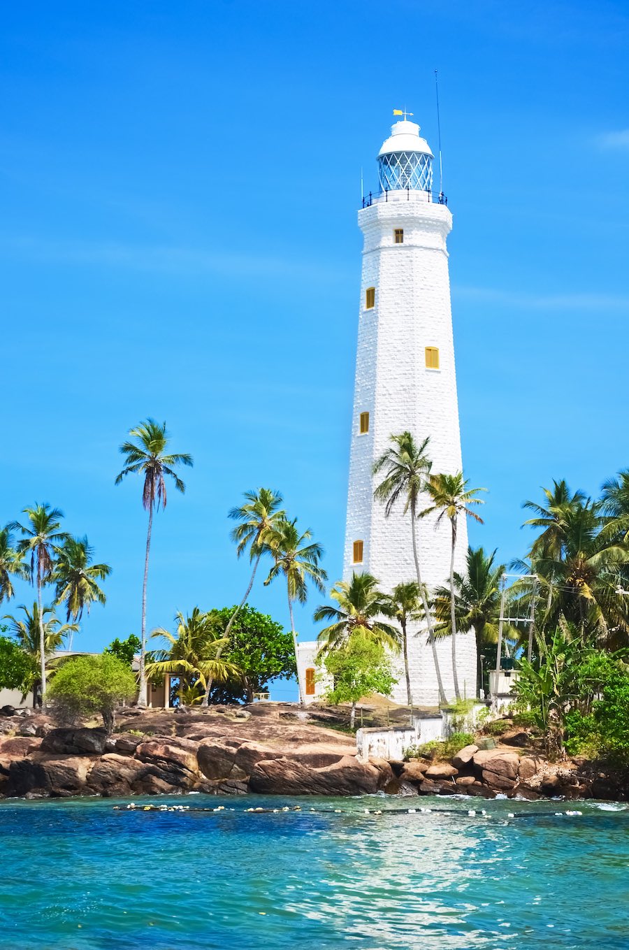 Sri Lanka Dondra Head Lighthouse Copyright © AdobeStock 86805460 eranda