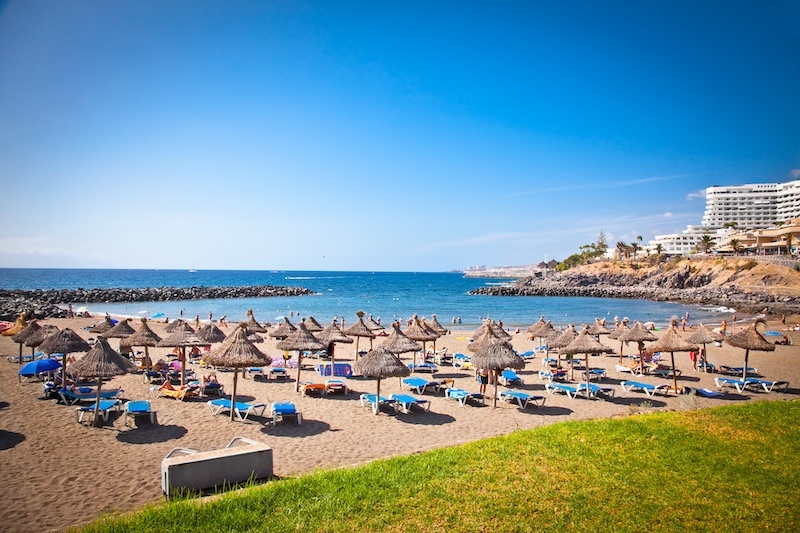 Playa de Bobo Teneriffa Copyright © AdobeStock 51636290 Aleksandar Todorovic