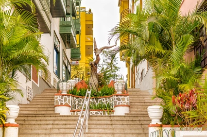 Puerto de la Cruz ( Altstadtspaziergang ) - Teneriffa Copyright © AdobeStock 85471600 XS Feliz Photo