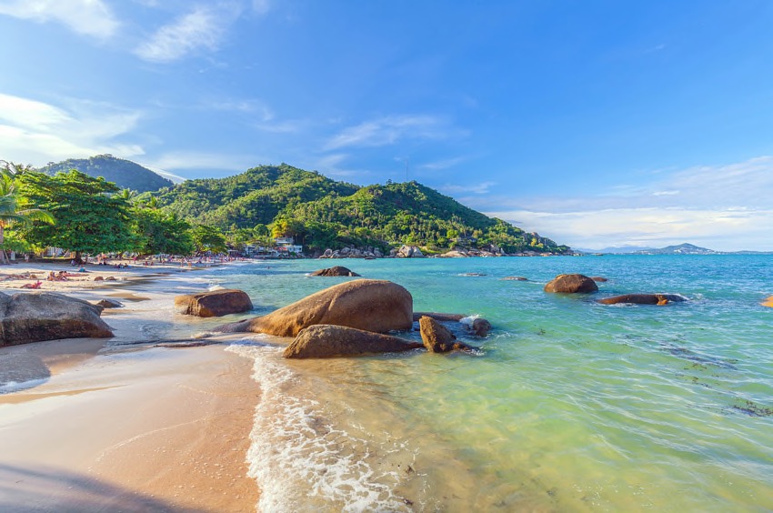 Thailand Koh Samui - Silver Beach Copyright © AdobeStock 139906984 S Sergey Belov