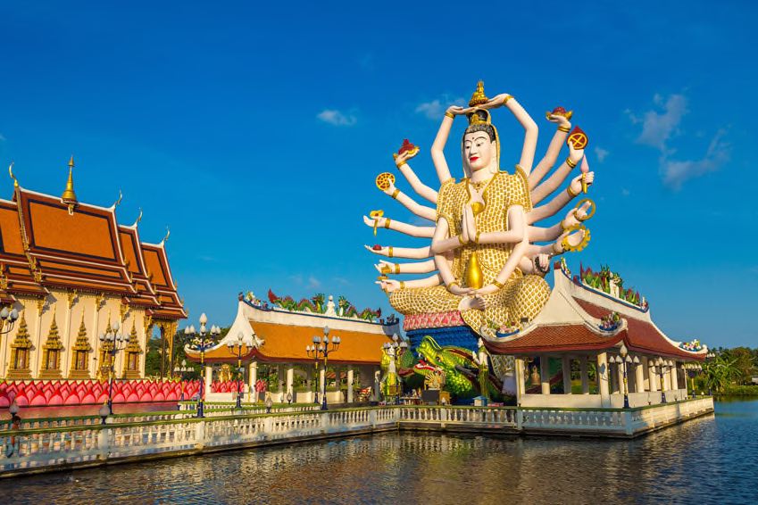 Koh Samui "Thailand Statue of Shiva Samui" - Thailand Copyright © AdobeStock 220327924 S Sergii Figurnyi