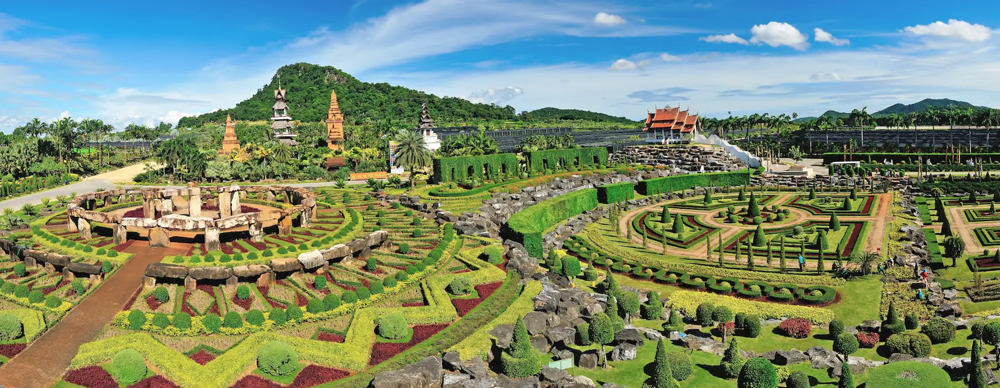 Pattaya "Nong Nooch Garden" - Thailand Copyright © AdobeStock 52428339 think4photop