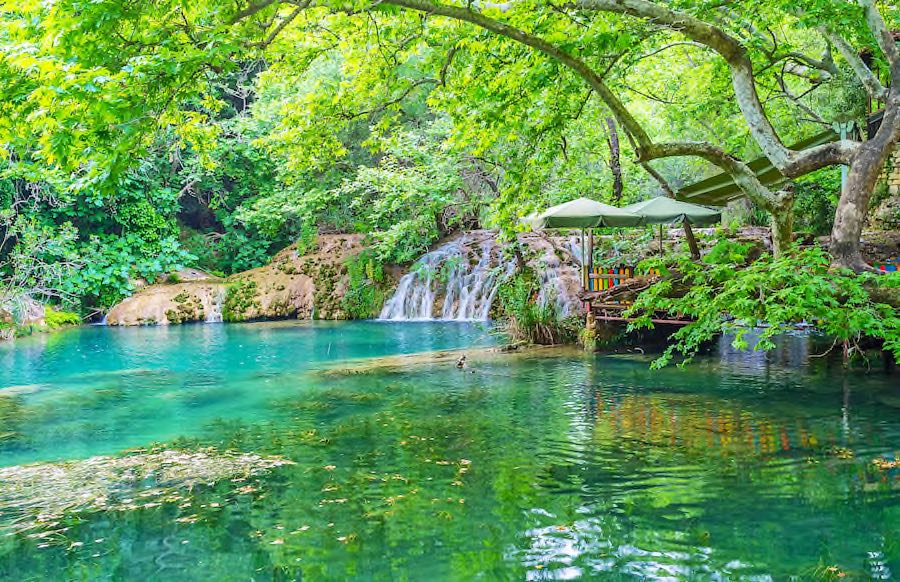 Kursunlu an der Türkischen Riviera nähe Antalya Copyright © AdobeStock 214619731 efesenko