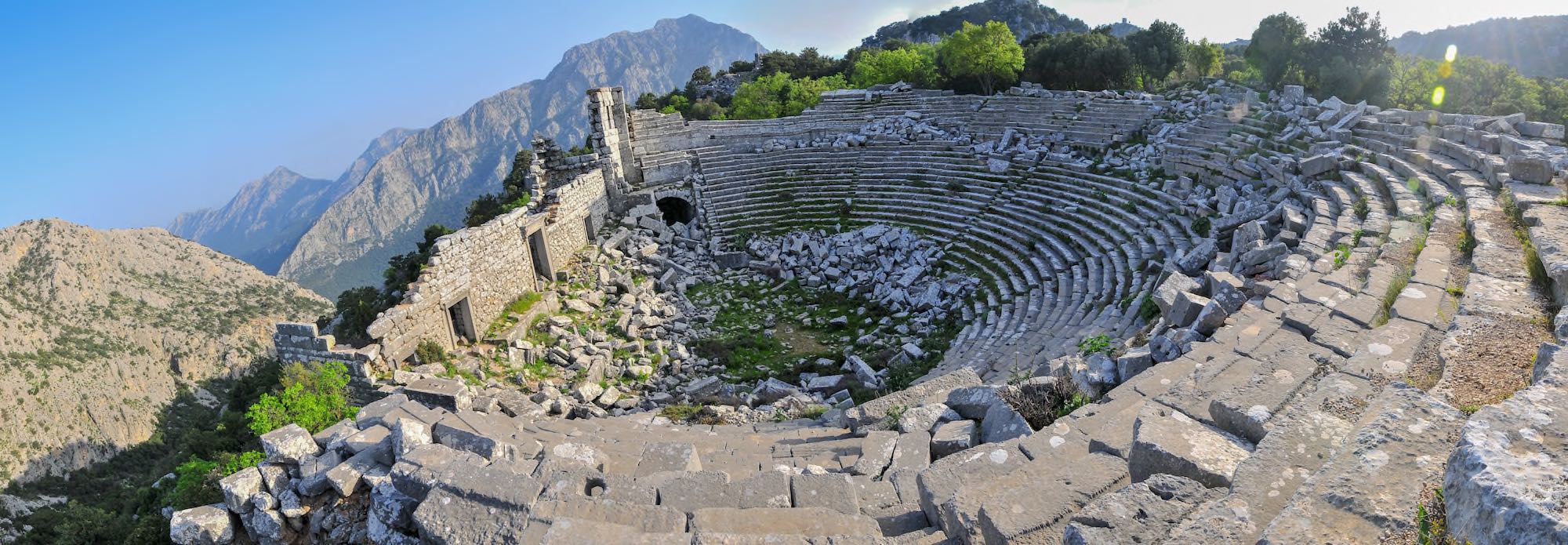 Termessos an der Türkischen Riviera Copyright © AdobeStock 250428978 stdemiriz