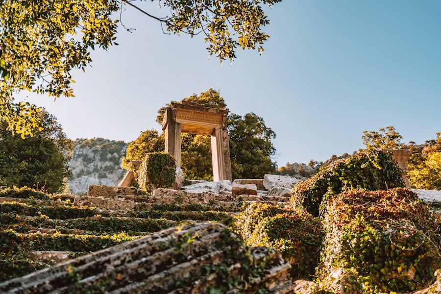 Türkische Riviera Termessos Copyright © AdobeStock 352596037 yusuf