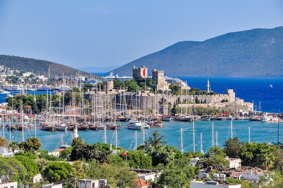 Bodrum Saint Peter Castle Copyright © AdobeStock 133903640 Tomasz Czajkowski