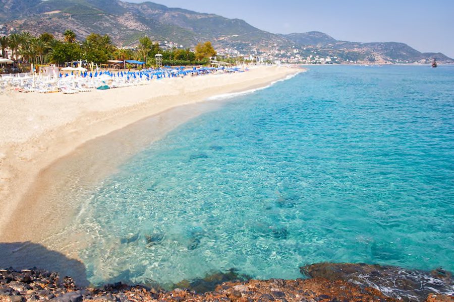 Türkische Riviera Alanya Copyright © AdobeStock 172493588 dzmitrock87