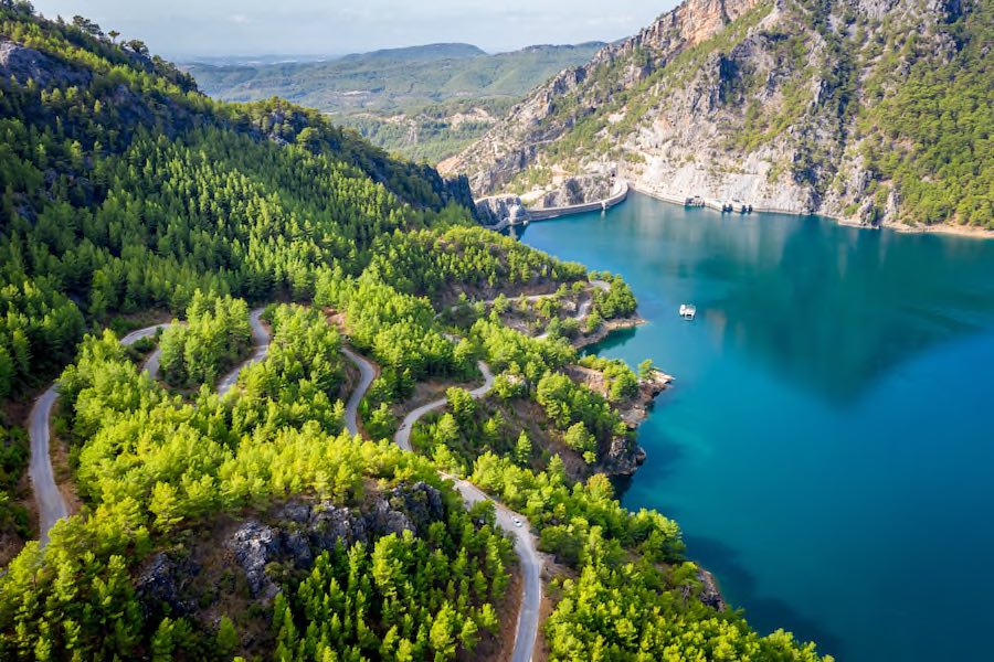 Green Canyon an der Türkischen Riviera nähe Side Copyright © AdobeStock 435909617 Alexey Oblov