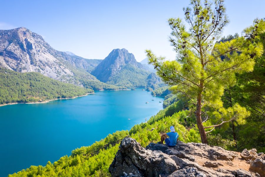 Green Canyon an der Türkischen Riviera nähe Side Copyright © AdobeStock 435912811 Alexey Oblov