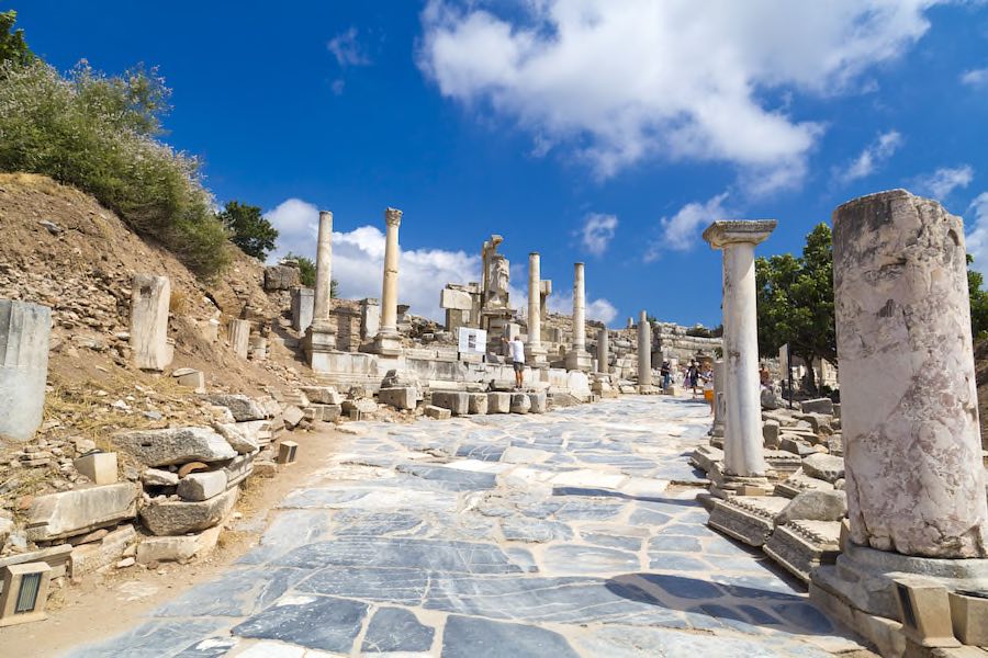 Ruinen von Ephesos Copyright © AdobeStock 69720333 EnginKorkmaz