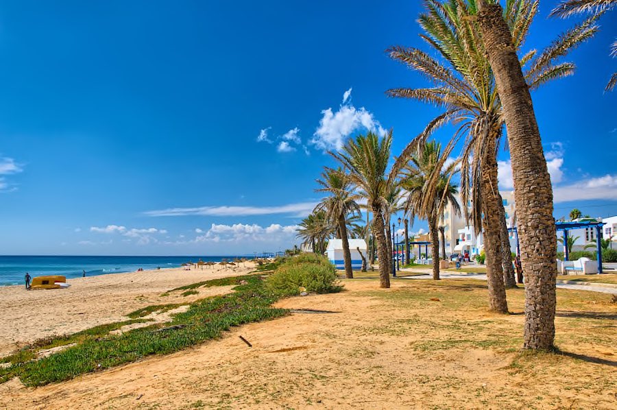 Hammamet in Tunesien Copyright © AdobeStock 95332134 Eagle2308