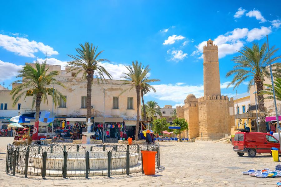 Sousse Altstadt Tunesien Copyright © AdobeStock 232113599 Valery Bareta