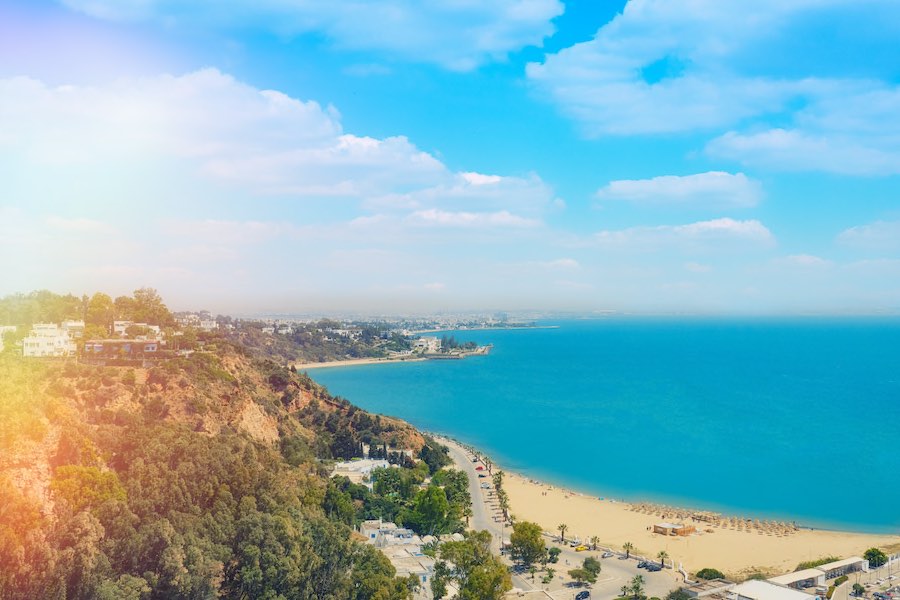 Tunesien Familienurlaub im Strandhotel Copyright © AdobeStock 311303231 Андреи Журавлев