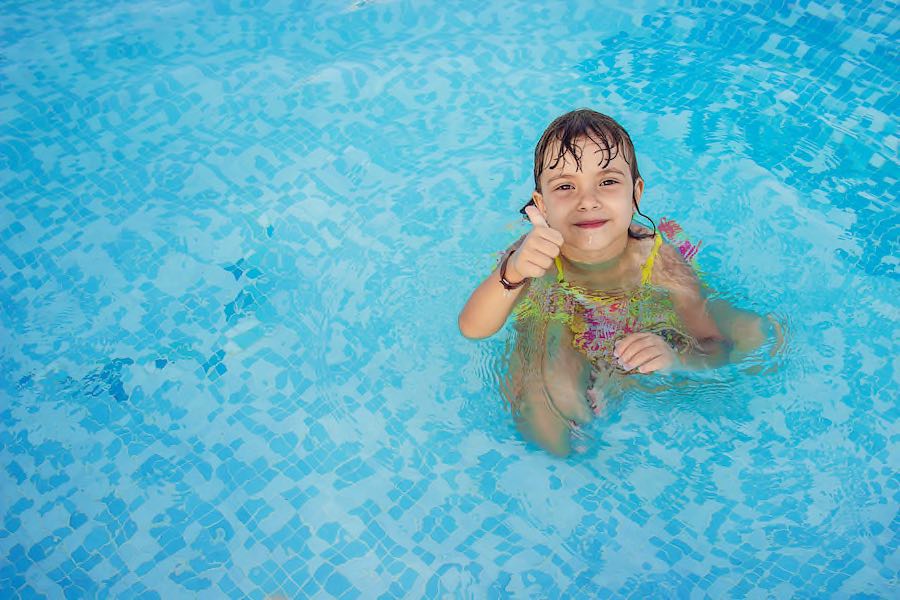 Tunesien Pool für Kinder mit Kinderpool im Kinderclub Copyright © AdobeStock 172312226 yanadjan