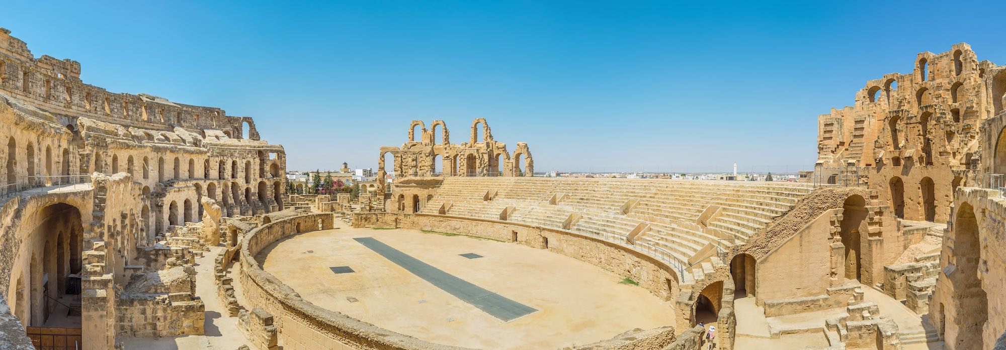 Tunis Amphitheater von El Djem Copyright © AdobeStock 94568464 efesenko