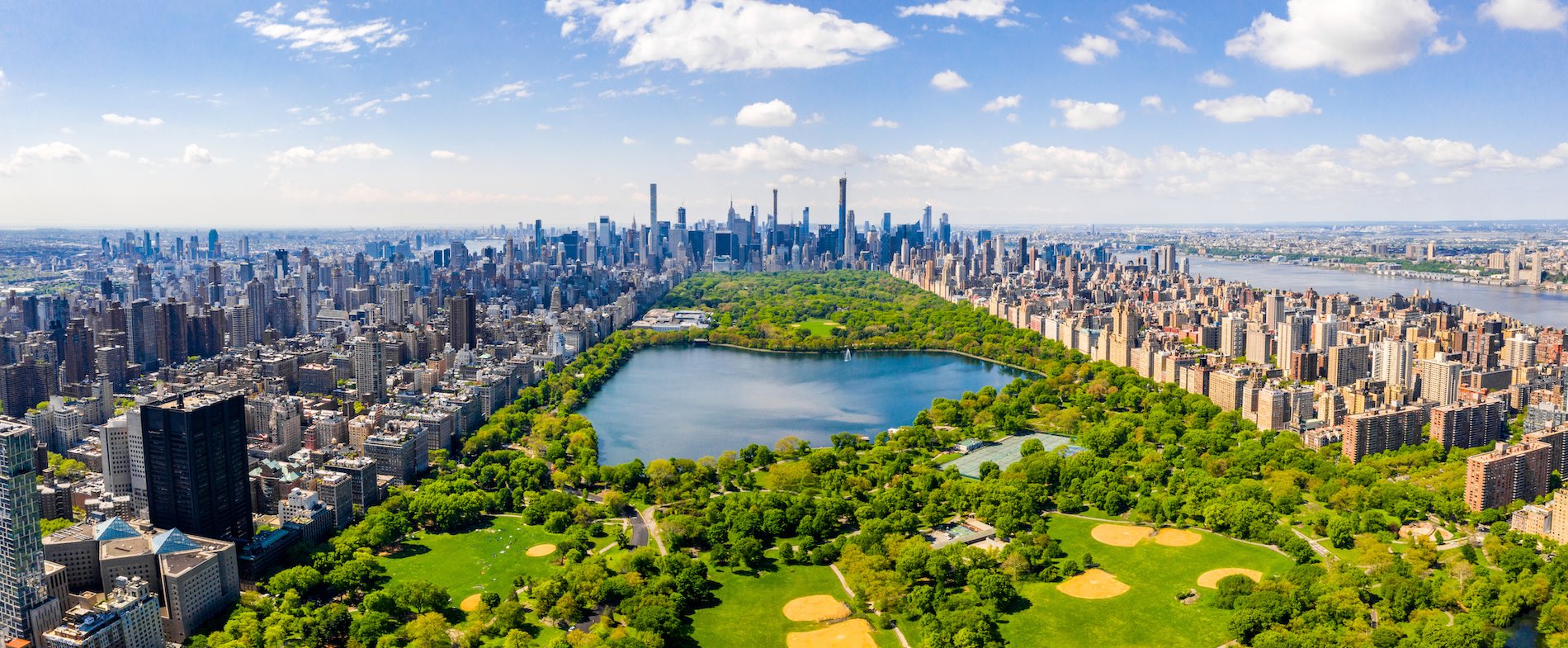 New York - Central Park Copyright © AdobeStock 270697557 ingusk